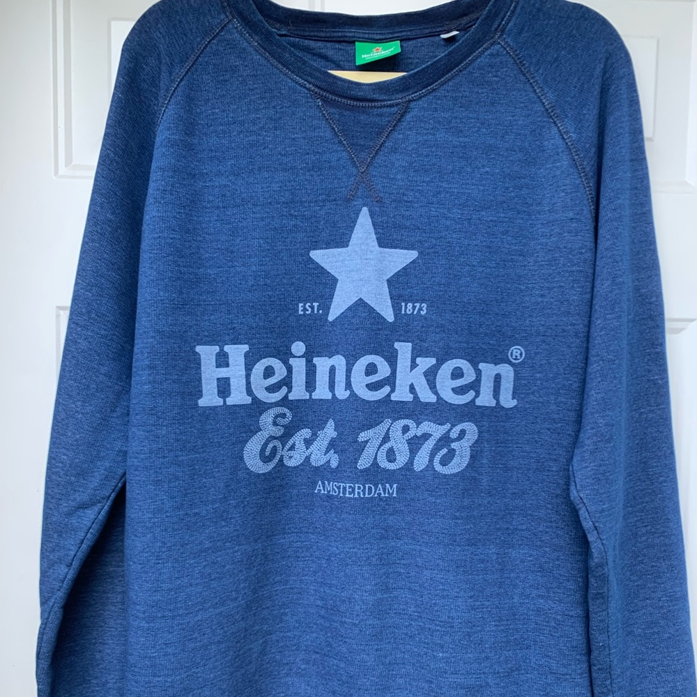 OFFICIAL Heineken Crewneck Sweatshirt